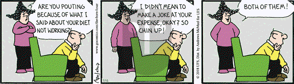 The Born Loser on Wednesday July 15, 2020 Comic Strip