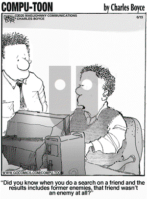 Compu-toon on Friday June 13, 2025 Comic Strip