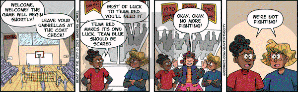 Heart of the City - Friday September 22, 2023 Comic Strip