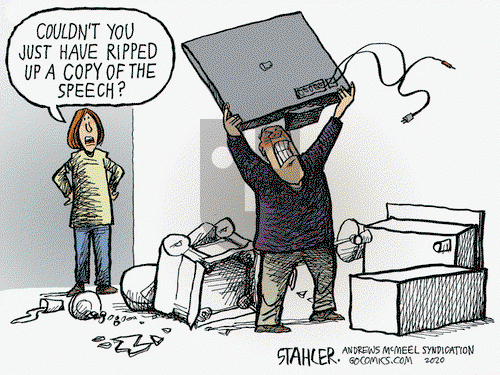 Jeff Stahler on Thursday February 6, 2020 Comic Strip