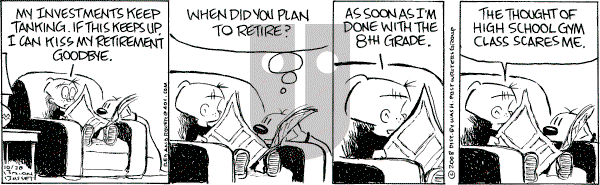 Red and Rover on Monday October 20, 2008 Comic Strip