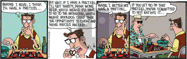 Monty on Saturday January 30, 2010 Comic Strip