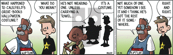 Frazz - Tuesday October 31, 2023 Comic Strip