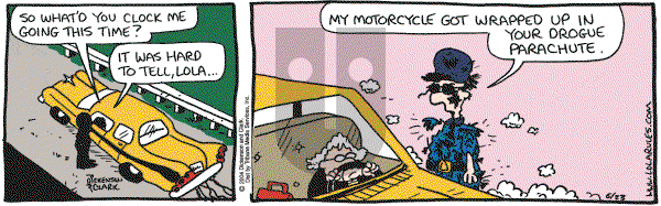 Lola on Wednesday June 23, 2004 Comic Strip