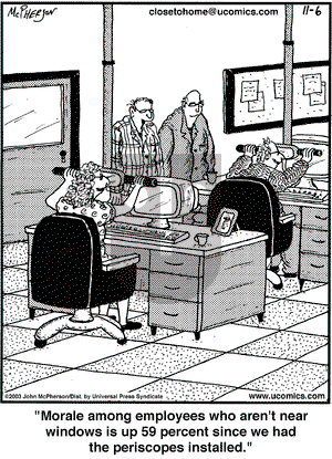 Close to Home on Thursday November 6, 2003 Comic Strip