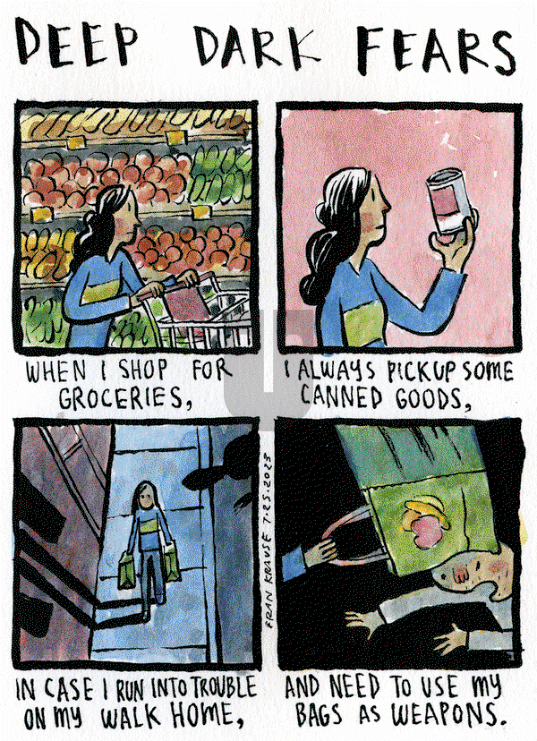 Deep Dark Fears - Thursday November 16, 2023 Comic Strip