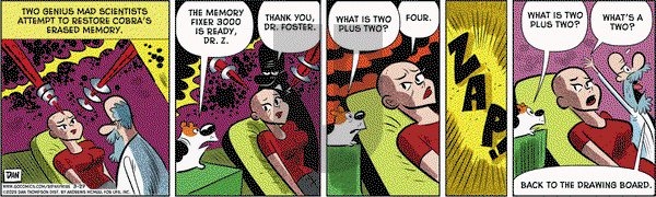 Rip Haywire on Thursday March 27, 2025 Comic Strip