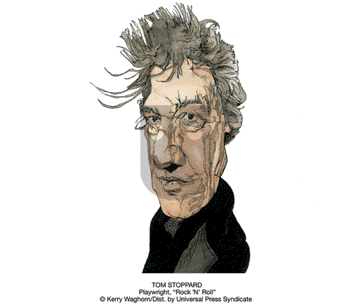 Faces in the News by Kerry Waghorn on Thursday November 15, 2007 Comic Strip