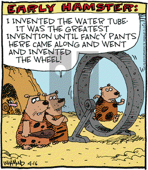 Reality Check on Monday April 16, 2012 Comic Strip