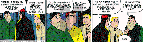 Rip Haywire on Thursday December 27, 2018 Comic Strip