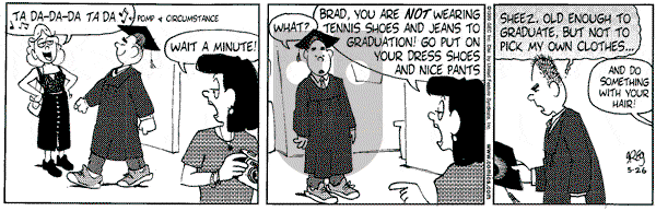 Luann - Wednesday May 26, 1999 Comic Strip