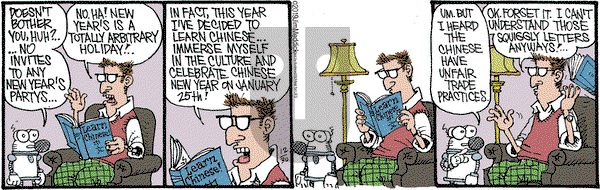 Monty on Monday December 30, 2019 Comic Strip
