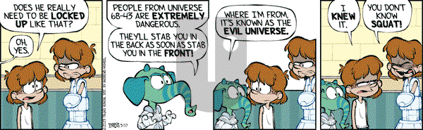 Crabgrass on Saturday May 17, 2025 Comic Strip