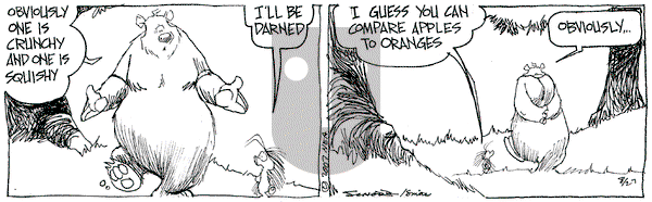 The Grizzwells on Monday August 27, 2007 Comic Strip