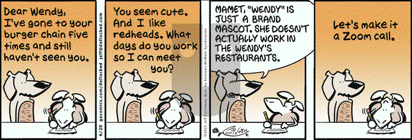 DeFlocked on 2025-06-20 Comic Strip