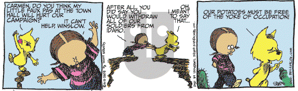 Prickly City on Saturday August 30, 2008 Comic Strip