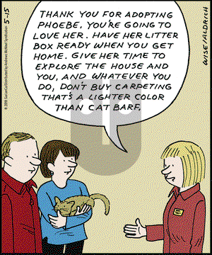 Real Life Adventures on Wednesday May 15, 2019 Comic Strip