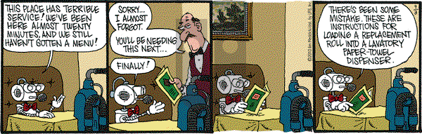 Monty on Friday September 3, 2010 Comic Strip