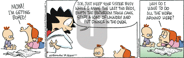 Baby Blues on Tuesday July 6, 2010 Comic Strip