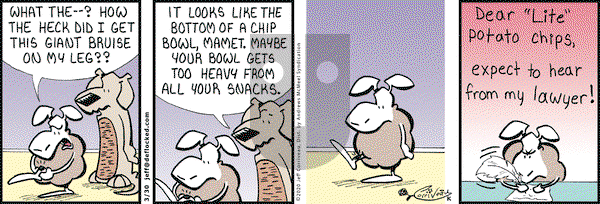 DeFlocked on Monday March 30, 2020 Comic Strip
