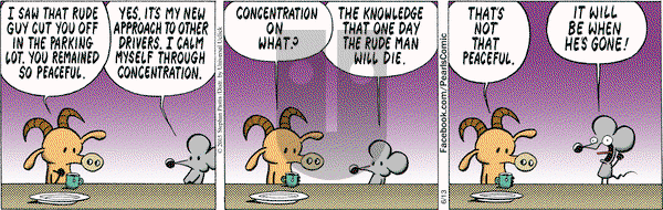 Pearls Before Swine on Saturday June 13, 2015 Comic Strip