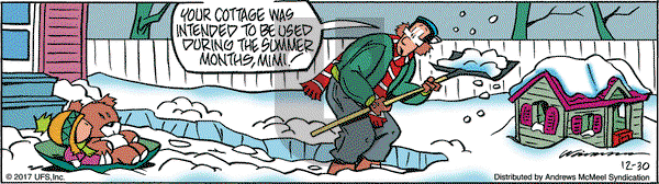 Rose is Rose on Saturday December 30, 2017 Comic Strip