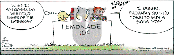 Red and Rover on Tuesday July 7, 2020 Comic Strip