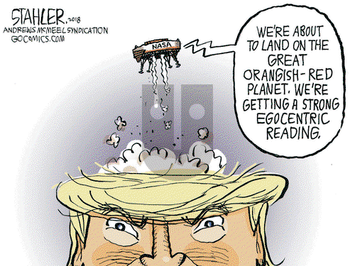 Jeff Stahler on Wednesday November 28, 2018 Comic Strip