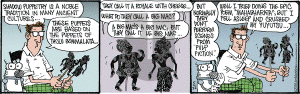 Monty on Tuesday May 22, 2018 Comic Strip