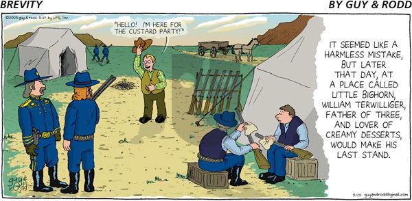 Brevity on Sunday May 29, 2005 Comic Strip