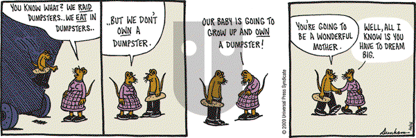 Overboard - Friday October 16, 2009 Comic Strip