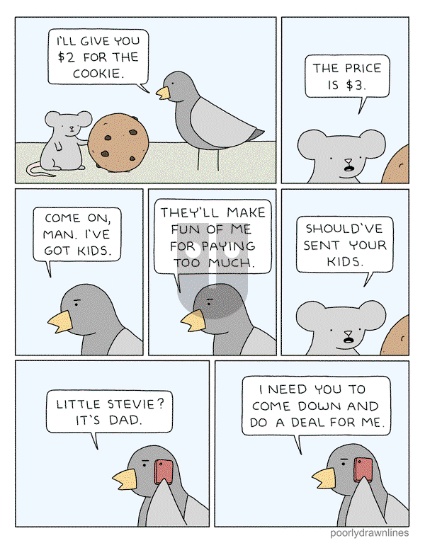 Poorly Drawn Lines on Friday March 26, 2021 Comic Strip