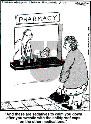 Close to Home on Friday February 24, 2006 Comic Strip