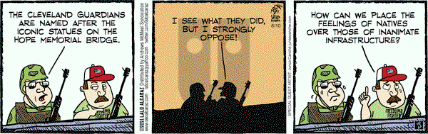 La Cucaracha on Tuesday August 10, 2021 Comic Strip
