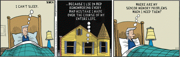 Grand Avenue on Saturday February 3, 2024 Comic Strip