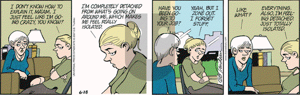 Doonesbury on Thursday June 28, 2007 Comic Strip
