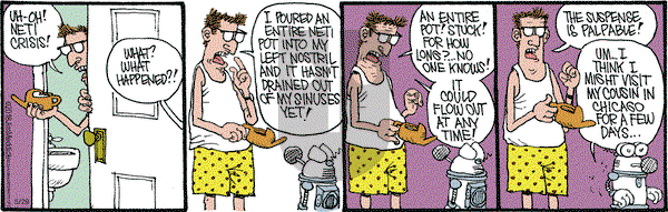 Monty on Tuesday May 29, 2018 Comic Strip