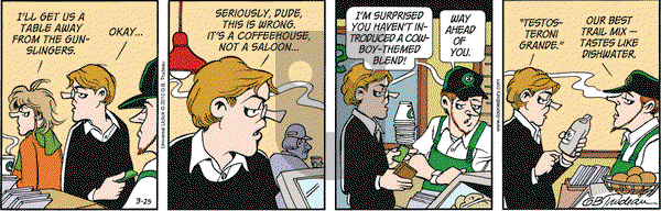 Doonesbury on Thursday March 25, 2010 Comic Strip