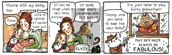 Breaking Cat News on Saturday June 30, 2018 Comic Strip