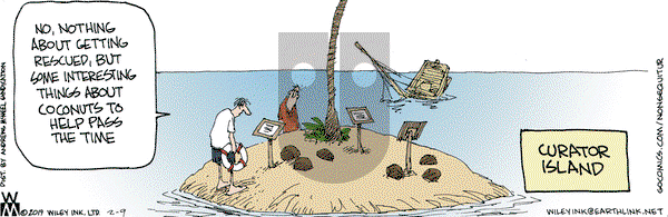 Non Sequitur on Saturday February 9, 2019 Comic Strip