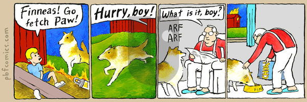 Perry Bible Fellowship - Thursday June 27, 2019 Comic Strip