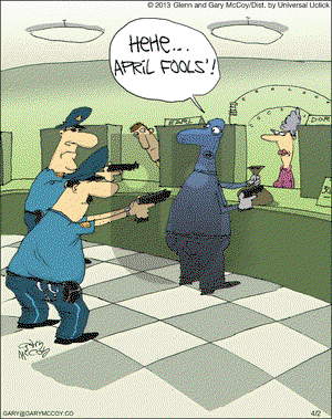 The Flying McCoys on Tuesday April 2, 2013 Comic Strip