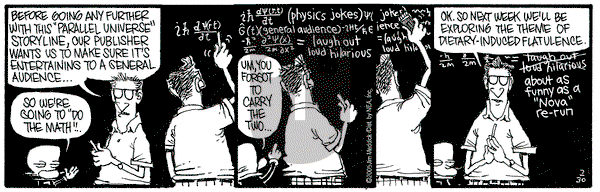Monty on Saturday July 30, 2005 Comic Strip