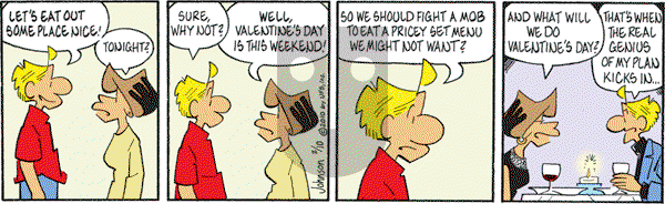 Arlo and Janis on Wednesday February 10, 2010 Comic Strip