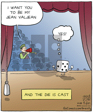 Brevity on Thursday April 26, 2012 Comic Strip