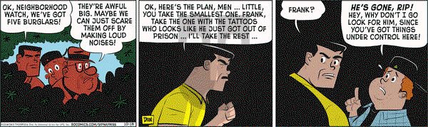 Rip Haywire on Saturday October 18, 2014 Comic Strip