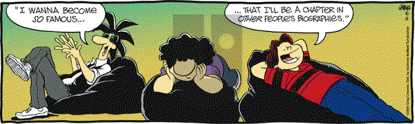The Buckets on Saturday June 6, 2020 Comic Strip