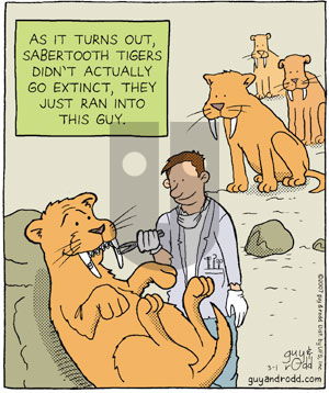 Brevity on Thursday March 1, 2007 Comic Strip
