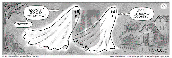 Looks Good on Paper - Tuesday October 8, 2024 Comic Strip