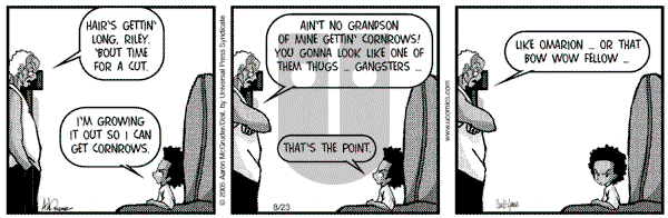 The Boondocks on Tuesday March 26, 2013 Comic Strip
